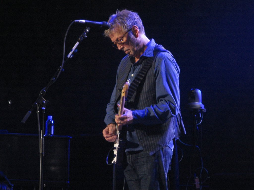 Happy Birthday Eric Clapton 