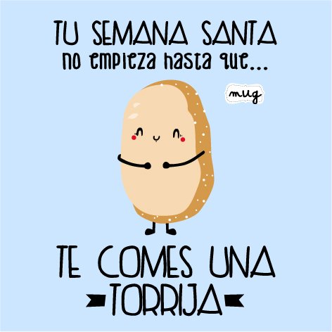 #BuenosDías a todos! 💛
¿Qué tal van esas #vacaciones? 🎉🎉
Y como dice la foto.. tu #SemanaSanta no empieza hasta que te comes unas ricas #torrijas
¿Las habéis tomado ya? Pues queda inaugurada la #SemanaSanta
#TheCalgaryExperience #RelojesCalgary #Torrijas