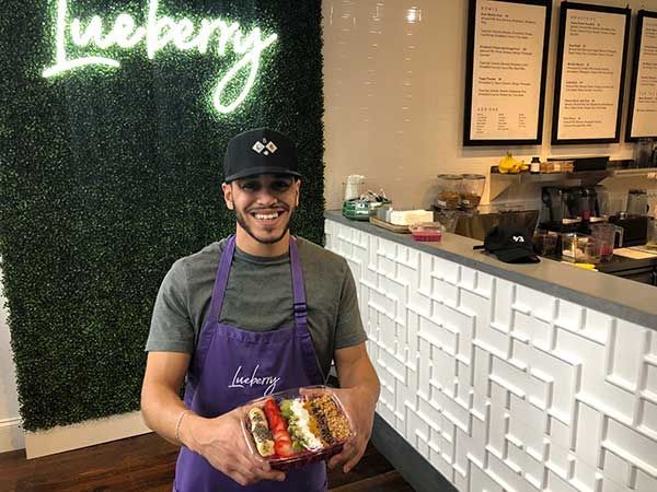 A tasty stop just opened in Nulu and <a href="/ShannonWAVENews/">.</a> caught up with the man behind Lueberry Acai Bowls and Super-Foods to see what the hype is about >> buff.ly/2pSatkd