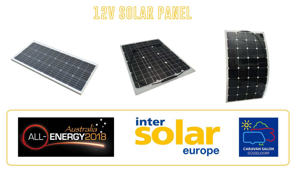 sungoldsolar's tweet photo. The #Sungold #12v #solar #panel can charge and maintain all 12-volt solar panels. Whether you need a 12-volt panel for your RV #12Vsolar panel, or a marine solar panel, we have a variety of 12-volt solar panels to choose from. https://t.co/ajuQOiajo0