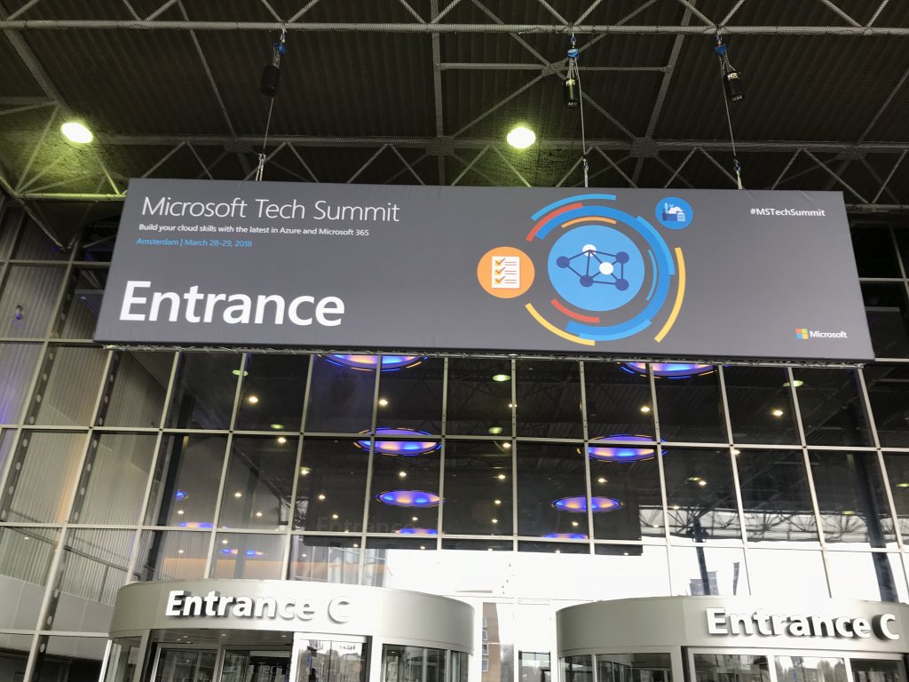 JamesvandenBerg's tweet image. Impressions of Microsoft #MSTechSummit in Amsterdam 2018 #MVPbuzz mountainss.wordpress.com/2018/03/30/imp…
