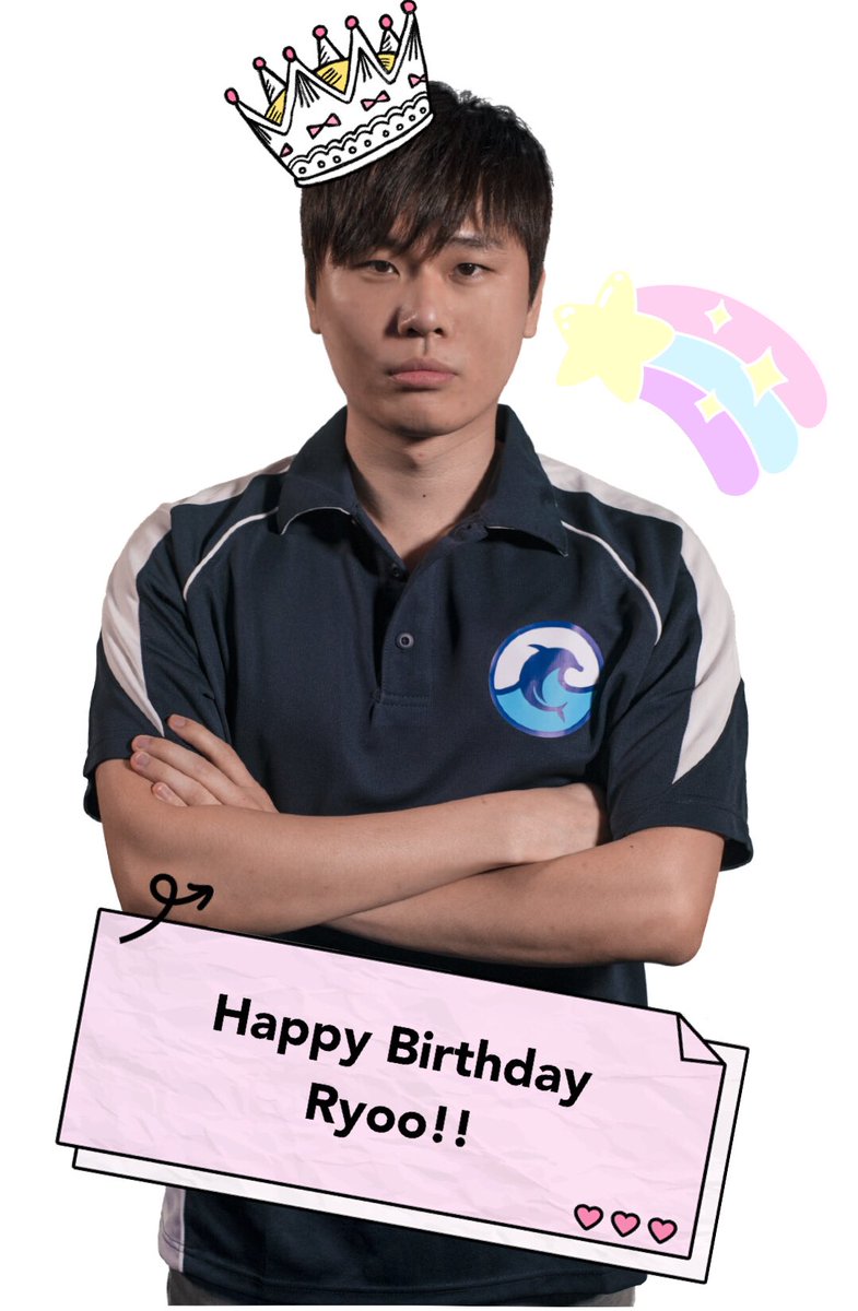 NomiaHots's tweet photo. Happy birthday to @Ryoo_au !! Let’s make this year count!! 🐬🐬

🍰🍰🎂🎂 https://t.co/bsN9Re6tpd