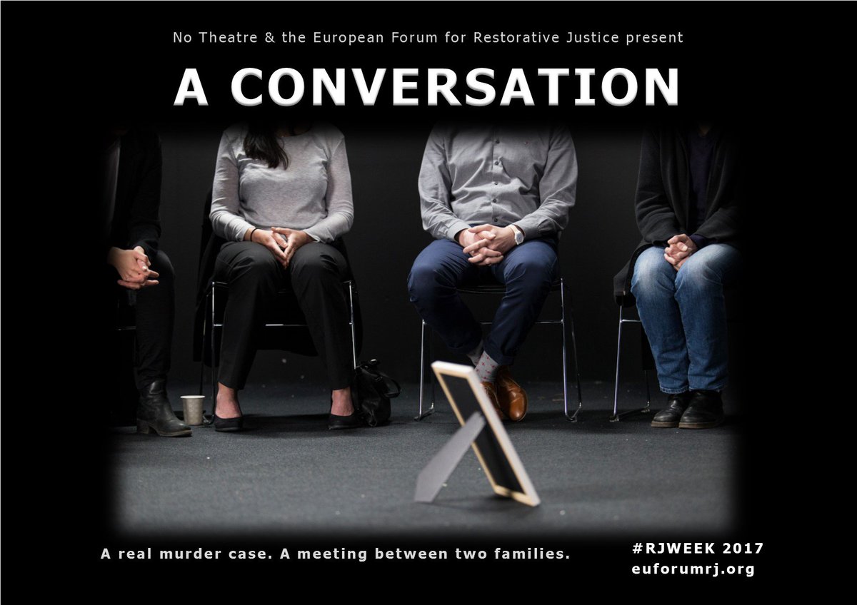 EuForumRJ's tweet photo. Our former board member Beata Czarnecka-Dzialuk organises the screening of "A Conversation" next week 4 April in Gdańsk, Poland.
https://t.co/5L32vblL79
#rjweek2017: more screenings on the EFRJ calendar in the website! https://t.co/Qpp2QAqTix