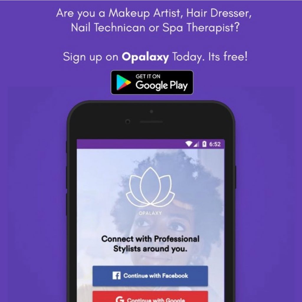 Opalaxy App On Twitter Still Calling Out On Hairdressers Nail
