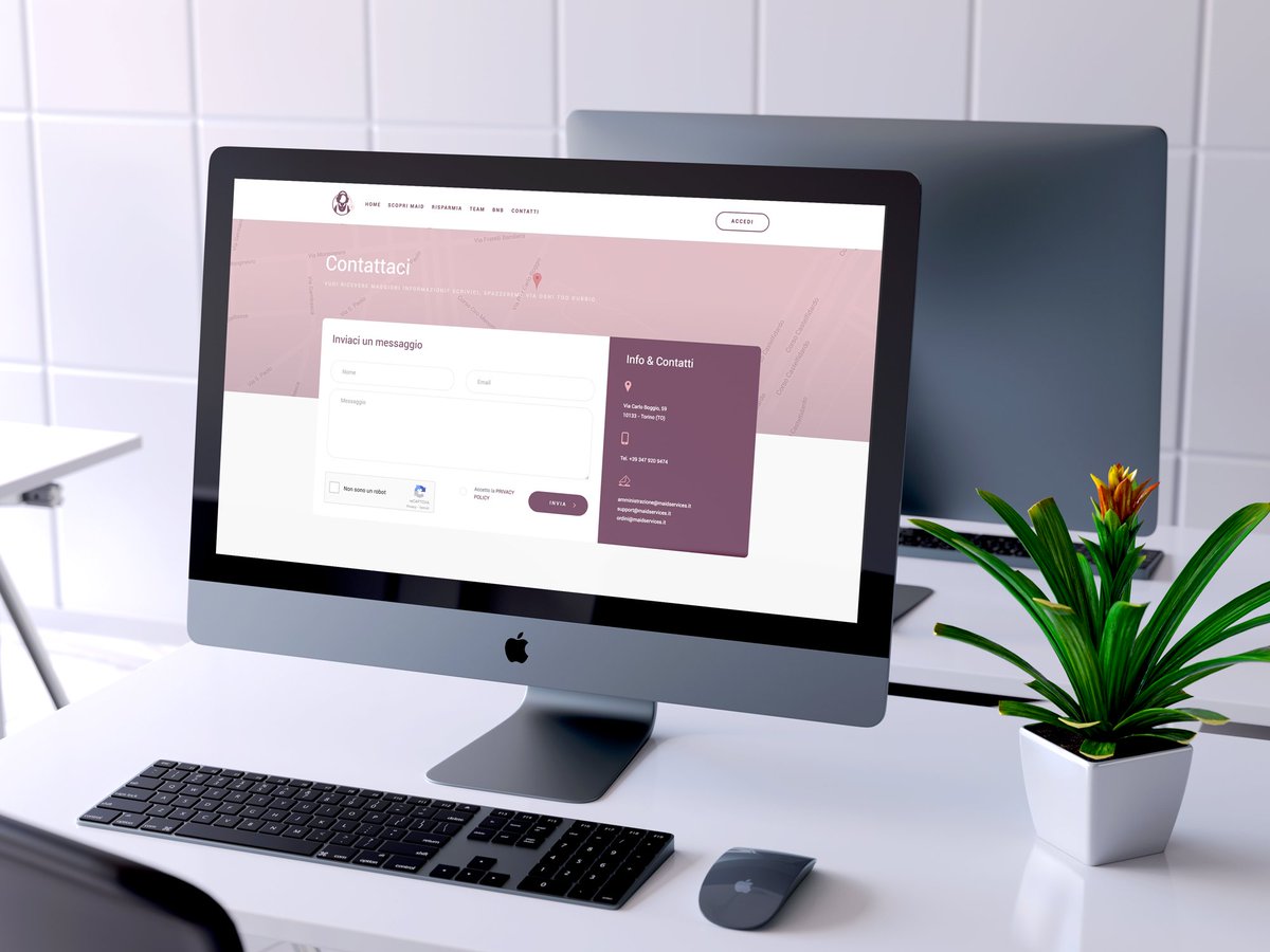 Prenditi cura di te, lascia fare a Maid for a Day. 
Come? Niente di più semplice: contattaci e scopri tutti i servizi di una #startup innovativa che punta al #benessere e al miglioramento delle vostre giornate. 
#Facility in un click! bit.ly/MaidForADay

#Maid4You