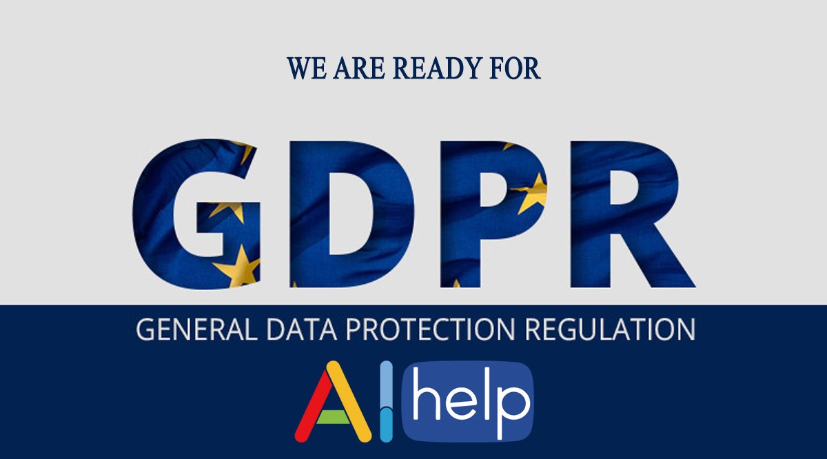 AIhelp1's tweet image. With the #GDPR looming, #AIHelp provides immense support to clients by adhering with the up-coming GDPR standards to ensure the highest levels of support to our clients #Custserv #CX #AI #Chatbot
bit.ly/2Gopxga