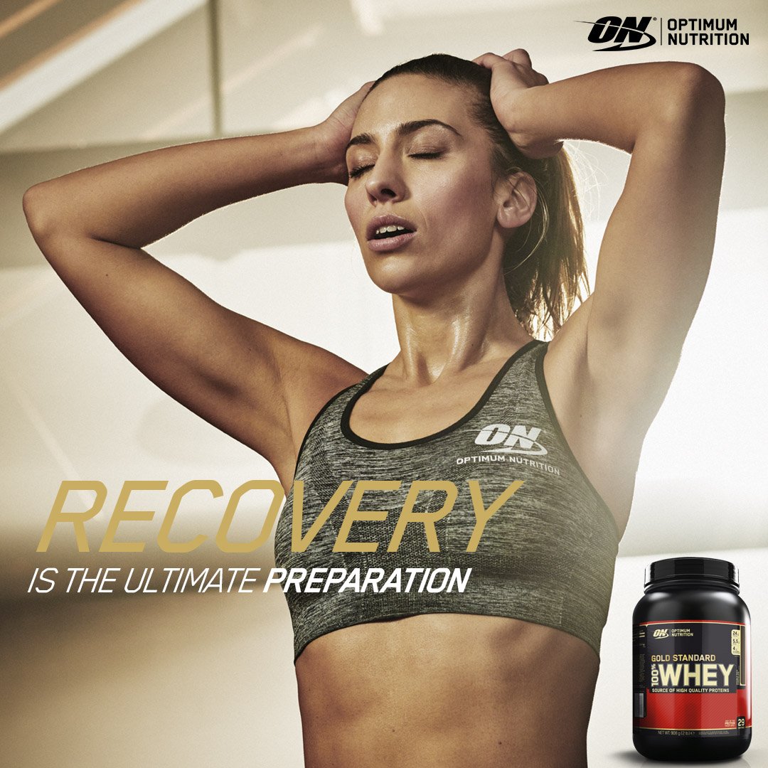 UKTeam_Optimum's tweet photo. **WIN**
RT&amp; Follow 

Gold Standard Whey Protein can help to repair your muscles so you can be ready to go again next time. Get back in the #GoldStandardZone https://t.co/0pm2WmYjSi