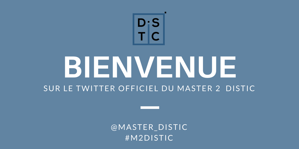 master_distic's tweet photo. Bienvenue sur le twitter officiel du #M2DISTIC
#SIC #UNICE #SICLAB https://t.co/oPHbAzWaV0