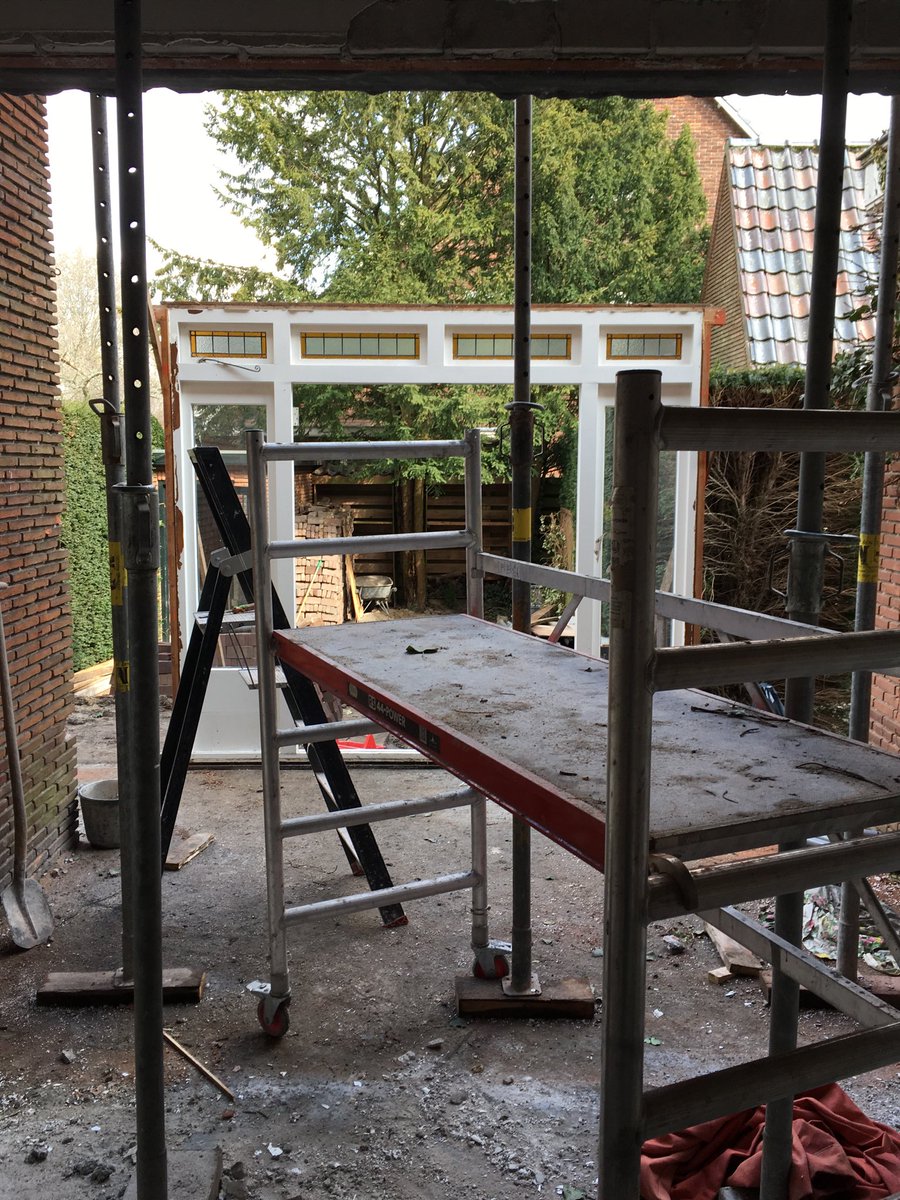 Mooie aanbouw #naarden #bouwbedrijf #rembrandtkwartier