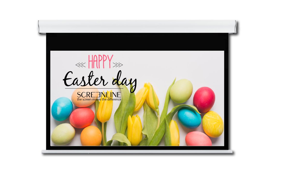 ScreenLineSrl's tweet image. 🌷 Wishing you a Beautiful Easter.🌷 #screenline #projectionscreen #easter