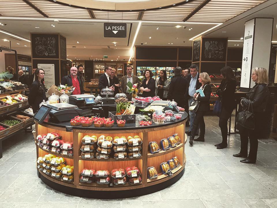 Visite de La <a href="/grandeepicerie/">La Grande Epicerie</a> Paris rive droite par Arnaud Duret #gourmet #epiceriefine #delicatessen #paris #beautifulplace #epiceriedeparis #meet #food #gastronomiefrançaise #wine #chocolate