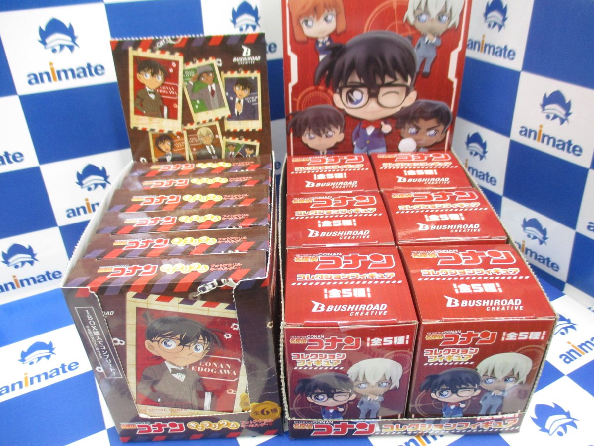 アニメイト名古屋 Twitterissa 入荷情報 名探偵コナン 新商品 キャラリウムフォトアクリルキーホルダー コレクションフィギュアが入荷したナゴ アニメイト名古屋にて好評販売中 ご来店をお待ちしてますナゴ 名探偵コナン