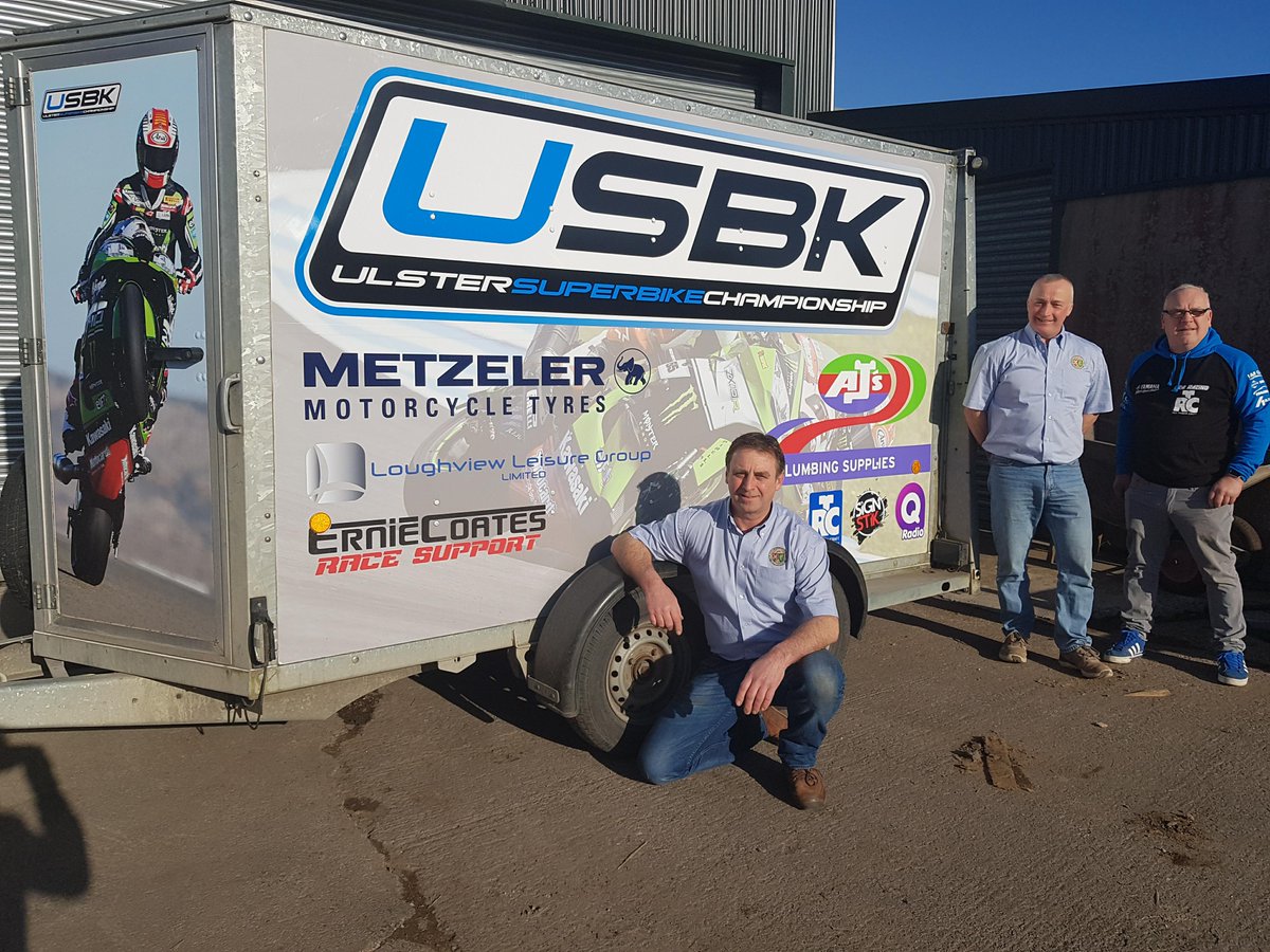 Good Friday and time to head to Bishopscourt for Round 1 of the <a href="/UlsterSBK/">UlsterSBK</a> in association with <a href="/SuppliesAj/">AJ Plumbing Supplies</a> <a href="/METZELERMOTO/">METZELER</a> &amp; our Media Partner @goQradio