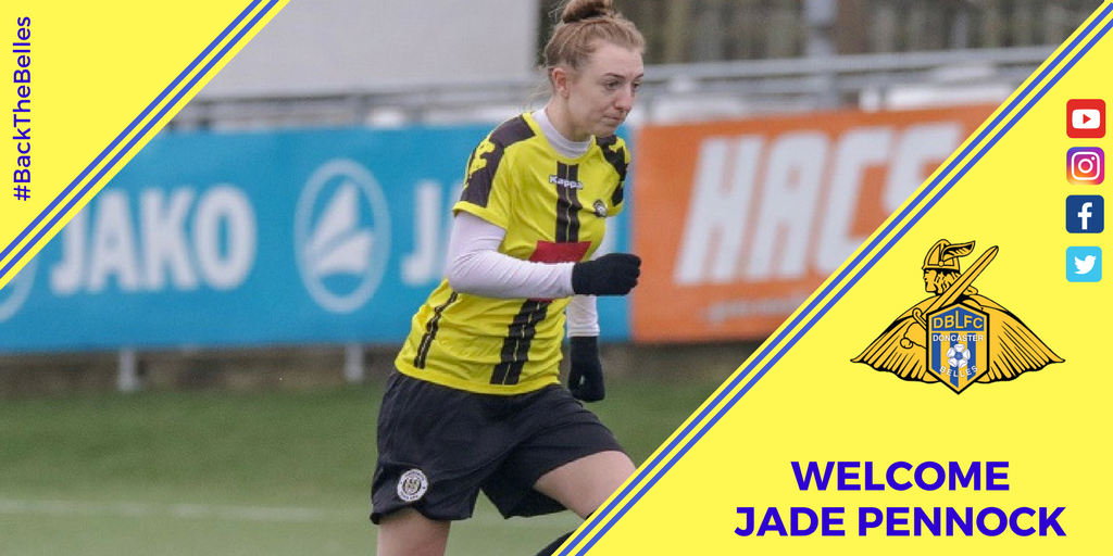 donnybelles's tweet photo. ✍🏻 The club is delighted to confirm the signing of Jade Pennock (@JadePennock).

The midfielder joins from @HTAFCLadies and could make her debut in tomorrow’s game against Watford.

MORE ➡️ https://t.co/O8CgEDSssc

#WelcomeJade https://t.co/uQs8jSbd56