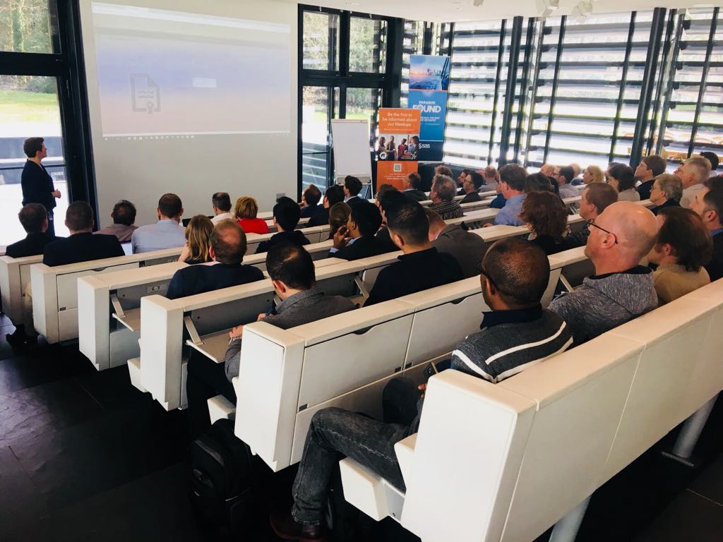 SAS_Netherlands's tweet image. Volle zaal gisteren tijdens de Visual Analytics User Group bijeenkomst, met inspirerende verhalen van @KLM en @Rijkswaterstaat over hoe zij #SASVisualAnalytics inzetten in hun organisatie 2.sas.com/6013DXOWb