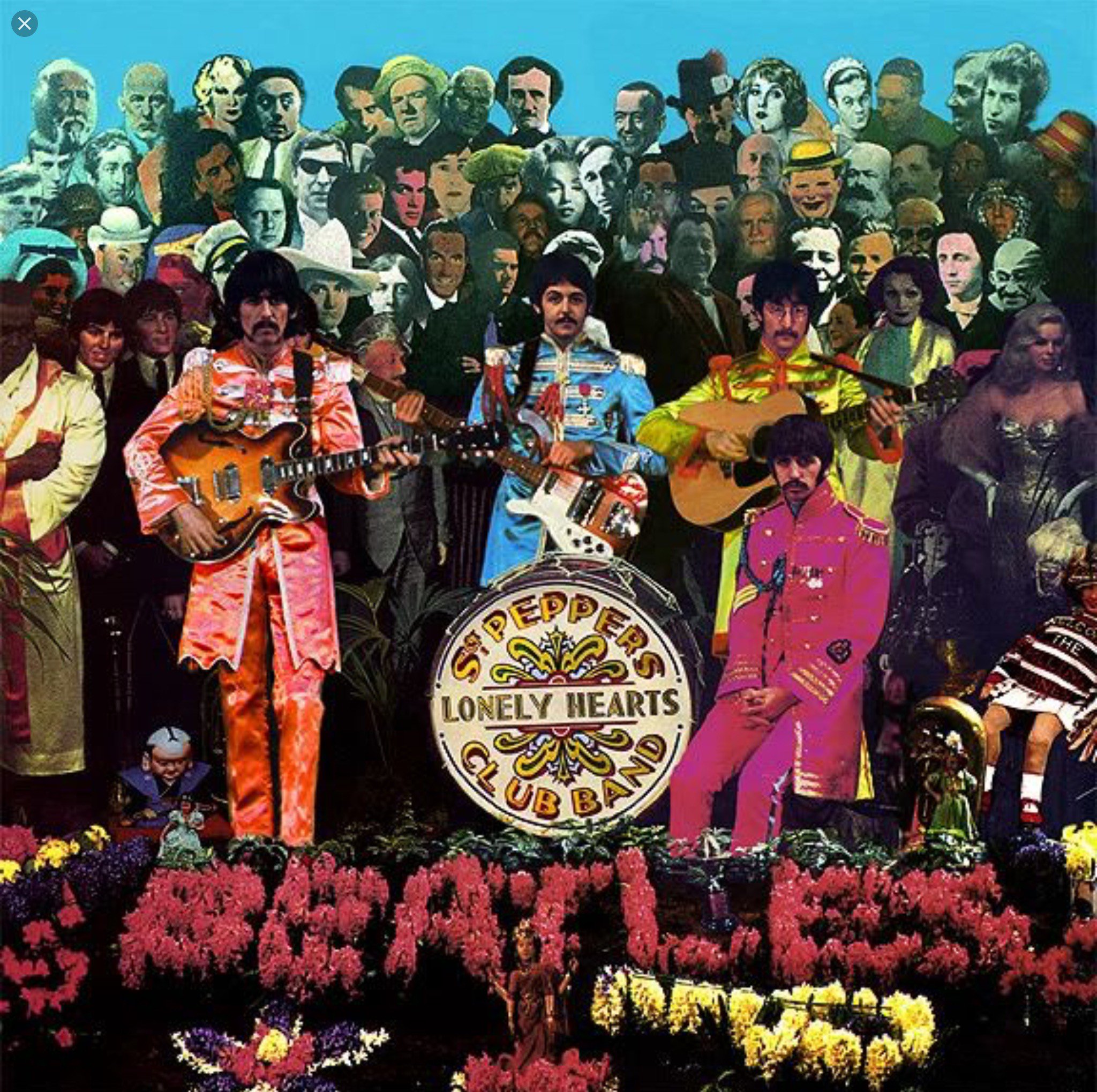 Udiscoverjp 音楽サイト 今日は何の日 1967年3月30日は ザ ビートルズが Sgt Pepper のジャケット写真を撮影をした日 現在の貨幣価値で制作費約700万円を費やしたこの有名なジャケット写真 ここに写っている人物や置いている物 福助人形は Udiscoverjp 音楽サイト 今日は何の日 1967年3月30日は ザ ビートルズが Sgt Pepper のジャケット写真を撮影をした日 現在の貨幣価値で制作費約700万円を費やしたこの有名なジャケット写真 ここに写っている人物や置いている物 福助人形は