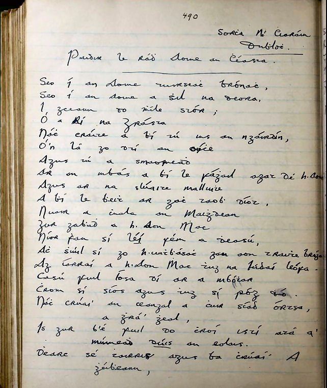 Feilire's tweet photo. Seo Aoine an Chéasta 
https://t.co/2Gjg6IL0Wq
@duchas_ie https://t.co/PEobVwIuwo
