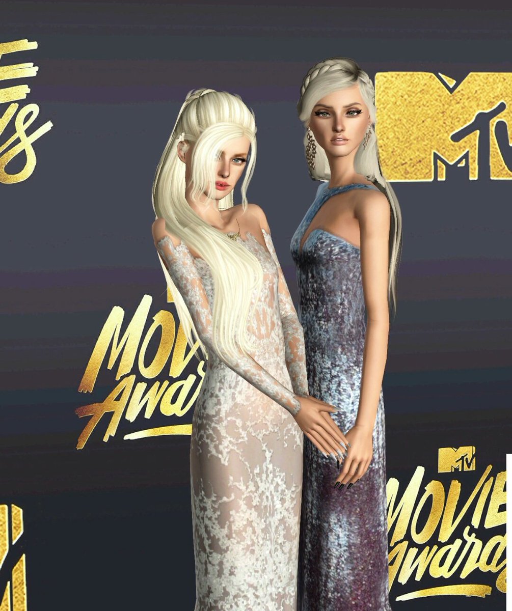 BlerDouson's tweet image. MTV Movie Awards. Thank you 🙋👏
#Sims3 #simsmodel #simsmachinima #simsart