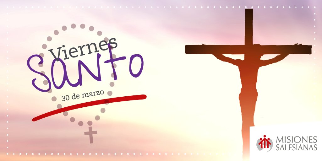 Yo te aseguro: hoy estarás conmigo en el paraíso . ¡Buen #ViernesSanto!

#SemanaSanta2018