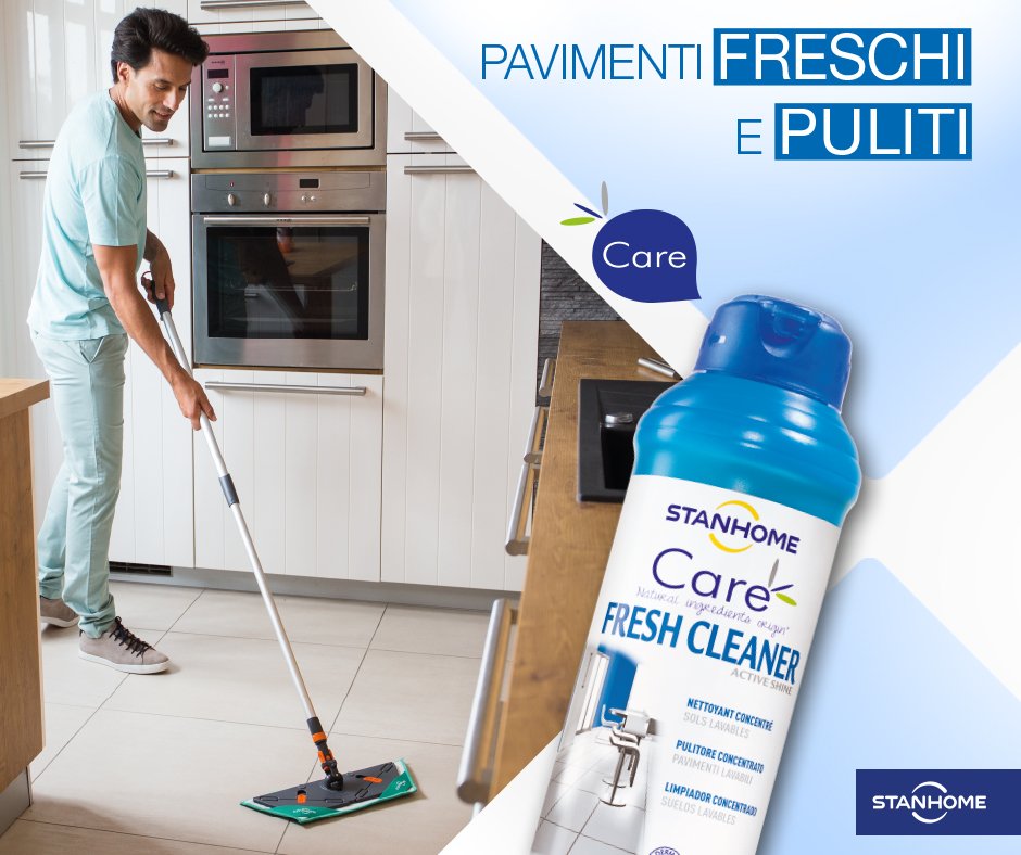 StanhomeItalia on X: Per pulire e sgrassare i pavimenti lavabili usa Magic  Tool con Fresh Cleaner Care 🔝 Scopri l'offerta:    / X