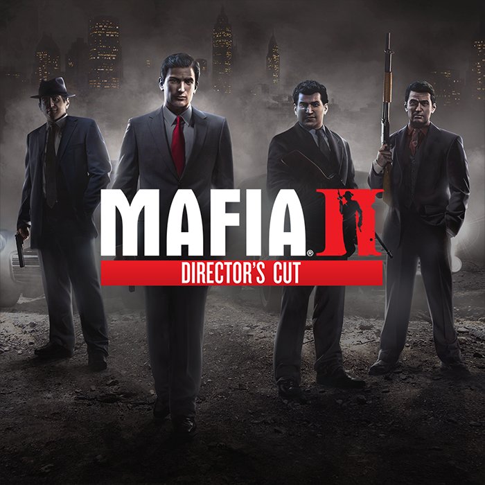 GOGcom's tweet photo. The entire @mafiagame family walks DRM-free!
#MAFIA II and #MAFIA III have arrived on https://t.co/af5NS6BjoM. You can grab every game in the series at 50% off, or complete your collection with the -66% family special. https://t.co/dtjmblOxZK
