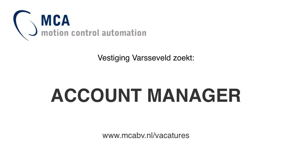 MCABV's tweet photo. Wij zijn per direct op zoek naar een Sales engineer/ Account manager. Ben jij diegene die we zoeken? Kijk voor meer info op onze website: https://t.co/I72gxPs5E8 https://t.co/PLdZzdkxGl