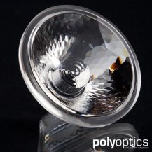 Die TIR-Optik (Total Internal Reflection) ist eine Kollimator Linse, die das emittierte Punktlicht kollimiert. Sie ist äußerst effizient und kann Lichtenergie aus verschiedenen Richtungen fokussieren, wodurch es möglich ist ein Punktlicht zu erzeugen.
#LED #ledlights #optical