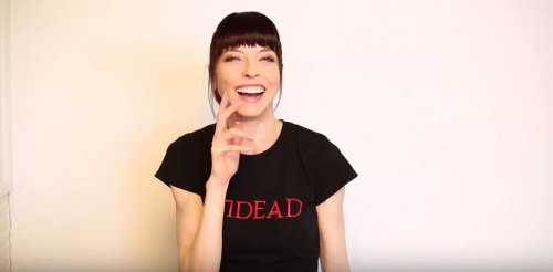 A huge \Happy Birthday\ to Juliet Landau - Have a great day!!   