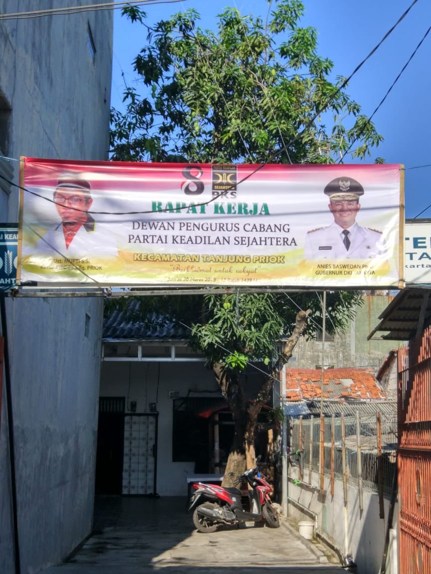 Rapat Kerja DPC PKS Tg. Priok, Jumat 30 Maret 2018.