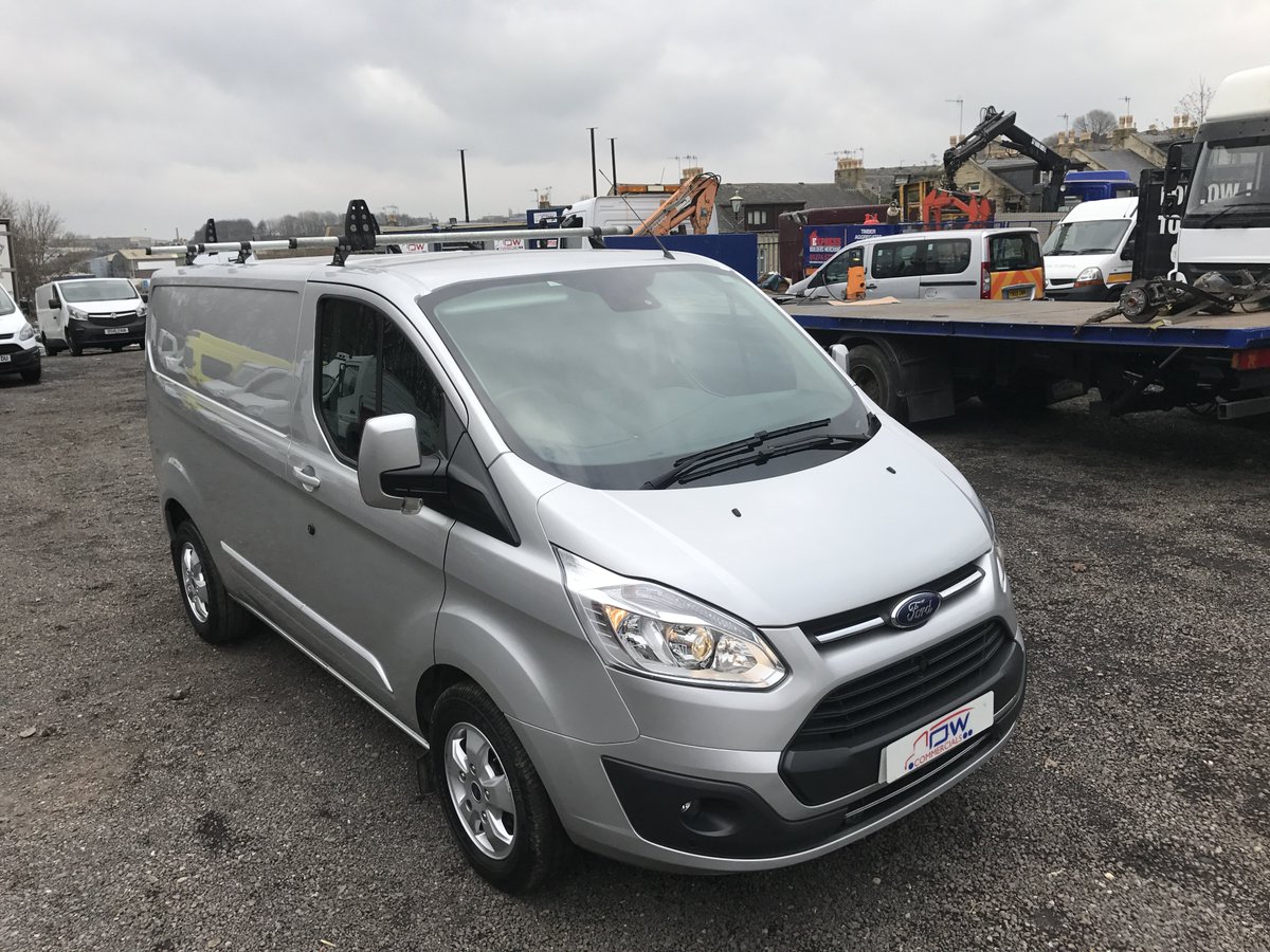 ford transit custom folding mirrors