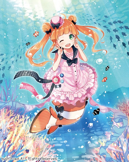 精彩 を 放つ 成 星 トロワ はま on Twitter: "本日発売のカードファイト!!ヴァンガード「歌姫の祝祭」にて「精彩を放つ成星 トロワ」「新品の衣装 アカリ」描か