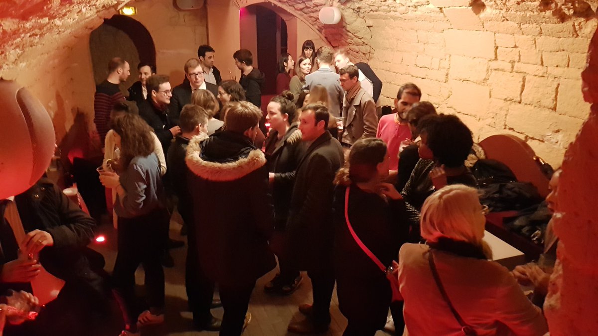 escemalumni's tweet photo. A Paris aussi l'#Escem a célébré ses 20 ans! 🎂🥂🍾
Plus de 70 diplômés de toutes promos ont répondu présent!
#EscemAlumni https://t.co/vJIVYN17Rn