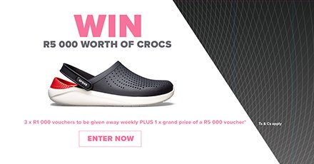 crocs south africa