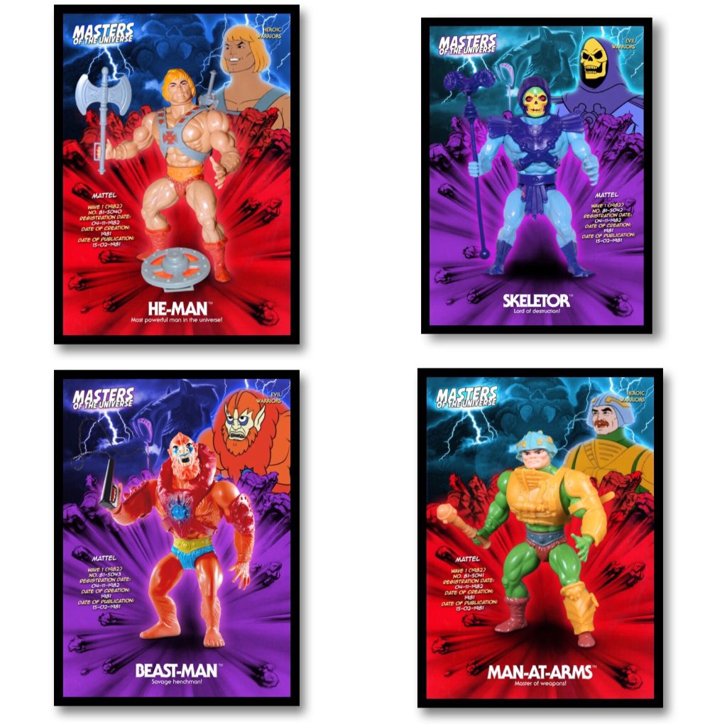 RetroFigPrints's tweet photo. Put prints of you faves in your caves! Available at https://t.co/XlOOft8j77 From just £5! Looking to add to the collection so what figures would you like to see added to the collection?
#motu #heman #actionfigures #figureprints #figlife #mancave #girlcave #mastersoftheuniverse https://t.co/eyl5PimAIU