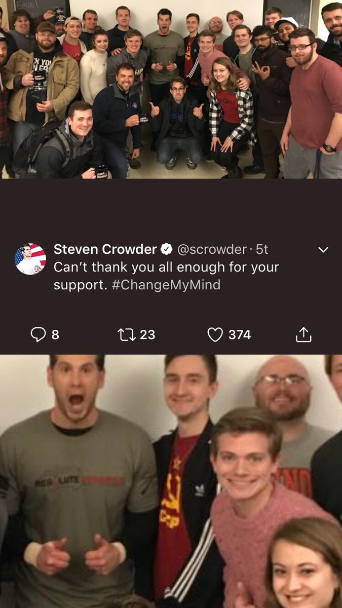 StalinsDiscipl1's tweet photo. Worry not comrades, NKVD has infiltrated Crowder. Soon, he’ll have a pick in his head. https://t.co/R2XKpgTAuU