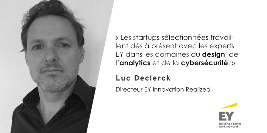 EYFrance's tweet photo. #Design, #Analytics, #Cybersécurité … Découvrez les expertises des #startup lauréates des Challenges #EYOpenInnovation https://t.co/WFLYLPCFZx @luc_cognistream https://t.co/MudnbpMtNT
