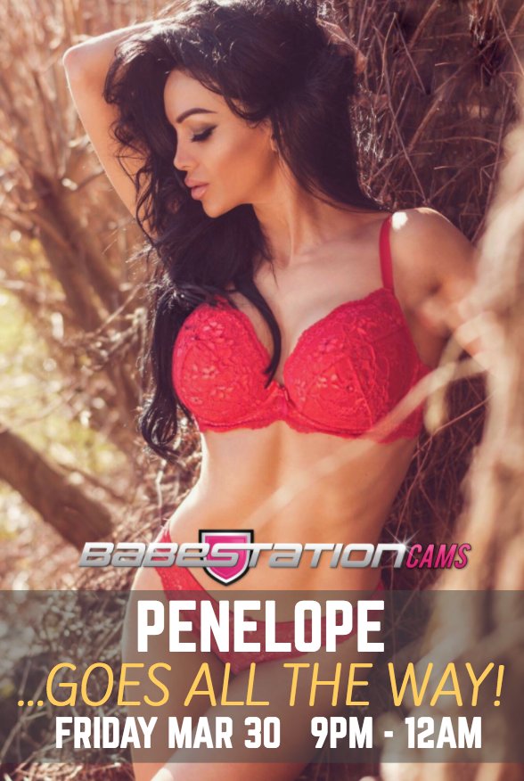 Tonight at 9PM, Penelope will...😈 

GO ALL THE WAY! 🔞 

https://t.co/xc0UUB9vpH https://t.co/QHr9loT18P