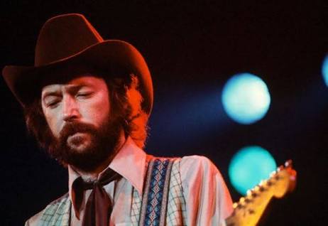 Happy 73rd Birthday to one of the greatest guitar players in the world, Eric Clapton ! 