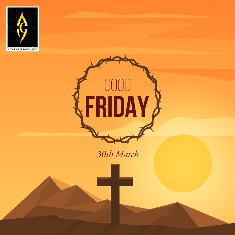 ACYUniverse's tweet photo. May God bless all !!
#GoodFriday https://t.co/yiBKhbX16c