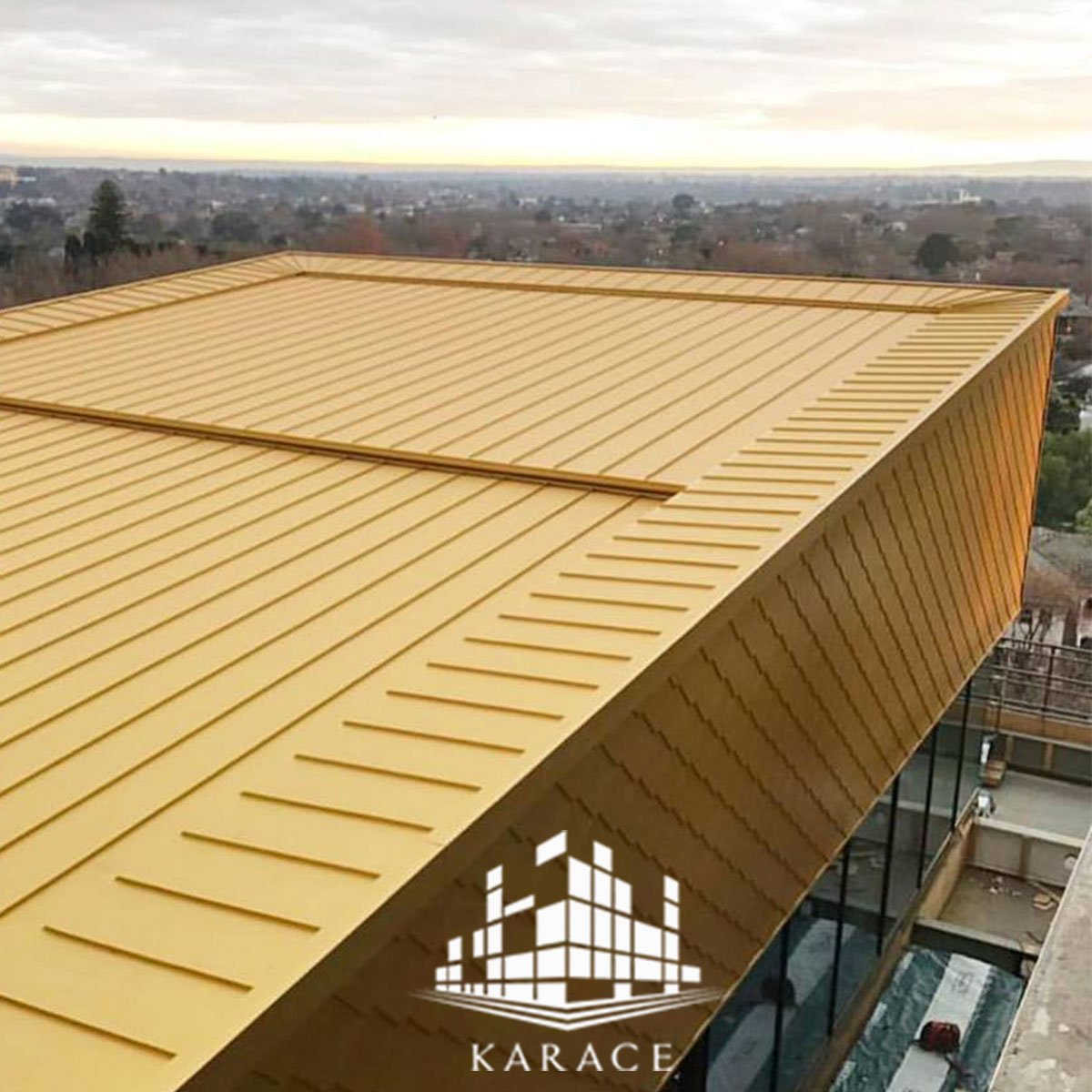 Hayallerinizdeki tasarımları hayata geçirin! #VMZINC Monach Üniversitesi Projesi. #Karace #titanyumçinko #çatıve cephesistemleri #kenetçatı #çatıkenet bit.ly/2IfCycC