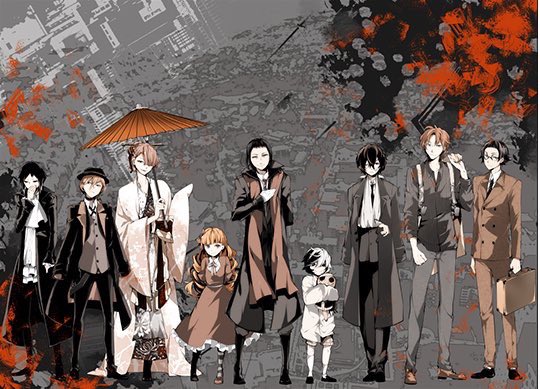 ポートマフィアのtwitterイラスト検索結果 古い順