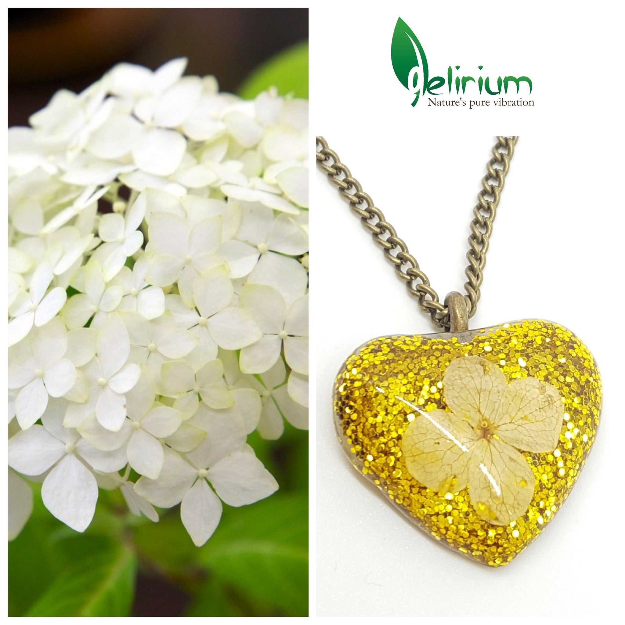 Delirium on Twitter "Hydrangea necklace Shop https//t.co/eA32JTEPHp