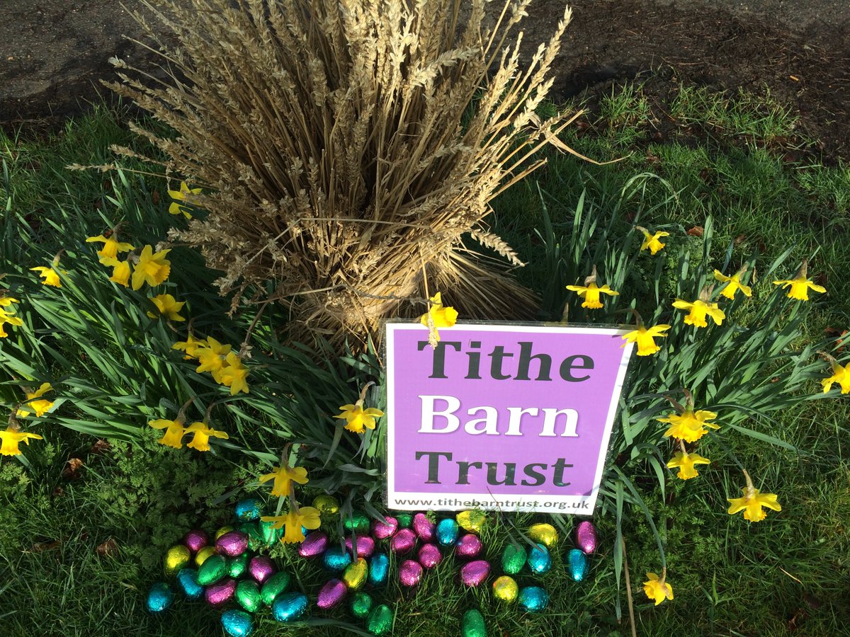 TBarnT's tweet photo. Happy Easter Weekend! #Easter #TitheBarnTrust #charity https://t.co/v5cm27QPm8 https://t.co/jfNPa6dR1k