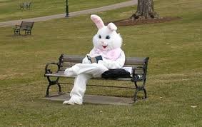 Even the Easter bunny has a good book to read!  Have you?  Plenty of choice at Fantastic Fiction Adults Only ffadultsonly.com