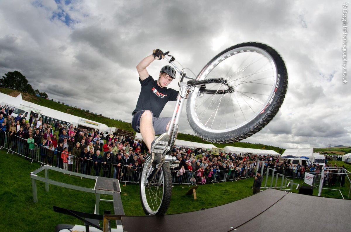 We are pleased to announce that the 3SIXTY Bicycle Stunt Team will be attending Cleveland Show in July!  
They will be performing displays in the main ring and will deliver free of charge interactive coaching and obstacle course challenges to the public after each display.