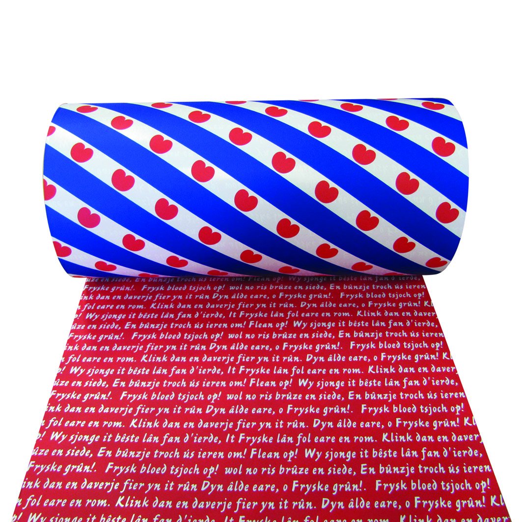 Volgende #week hebben wij weer #voorraad van #Fries #Cadeaupier. hegrowolvega.nl/verpakkingsmat…