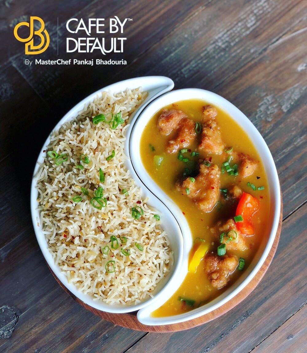 CafeByDefault's tweet photo. Yin and Yang - the perfect balance of flavours!
Try our Chicken in Orange Sauce with Burnt Garlic Sauce to begin with!
#YinYang #chicken #cafebydefault https://t.co/B2AaifTJCB