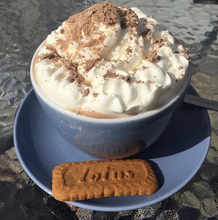 Stop by Lempicka Cafe for a Good Friday hot cross scone. Delicious warmed with a pat of butter along side one of our Belgian Hot Chocolates!