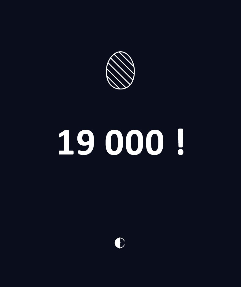 Eracoin_app's tweet photo. To all our present (19k!) and future users of Eracoin app we wish happy Easter #eracoin #bitevil #19k https://t.co/dcY8z4lhfH