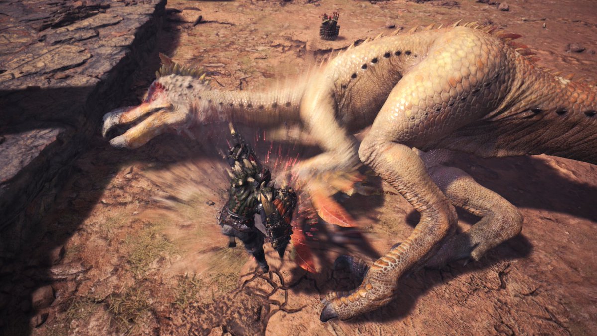 Arekkz's tweet photo. #MHWorld is a very serious game, about hunting very serious monsters. https://t.co/CUSAeKNh8n